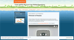 Desktop Screenshot of lorepanamatours.wordpress.com