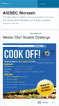 Mobile Screenshot of aiesecmonash.wordpress.com