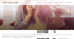 Desktop Screenshot of itmode.wordpress.com
