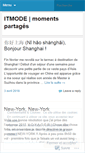 Mobile Screenshot of itmode.wordpress.com