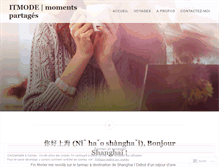Tablet Screenshot of itmode.wordpress.com