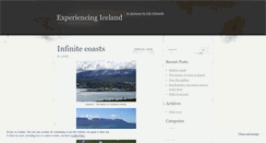 Desktop Screenshot of icelandroundtrip.wordpress.com