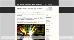 Desktop Screenshot of crashice.wordpress.com
