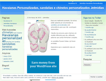 Tablet Screenshot of jetmidias.wordpress.com