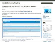 Tablet Screenshot of ichi360.wordpress.com