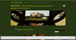Desktop Screenshot of dovetailrats.wordpress.com