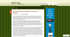 Desktop Screenshot of biotu.wordpress.com
