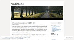 Desktop Screenshot of epsilonvectorplusplus.wordpress.com