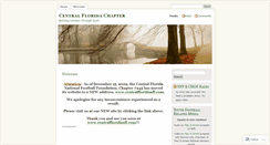 Desktop Screenshot of centralfloridanff.wordpress.com
