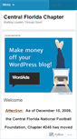 Mobile Screenshot of centralfloridanff.wordpress.com