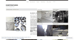 Desktop Screenshot of humstonstudios.wordpress.com