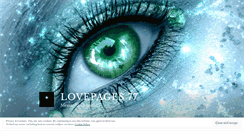 Desktop Screenshot of lovepages77.wordpress.com