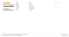 Desktop Screenshot of labelorange.wordpress.com