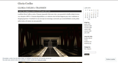 Desktop Screenshot of gloriacoelho.wordpress.com