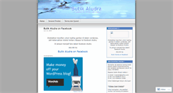 Desktop Screenshot of butikaludra.wordpress.com