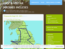 Tablet Screenshot of mariaevisitajardines.wordpress.com