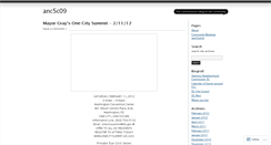 Desktop Screenshot of anc5c09.wordpress.com