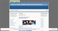 Desktop Screenshot of goblenci.wordpress.com