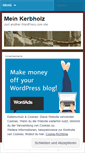 Mobile Screenshot of meinkerbholz.wordpress.com