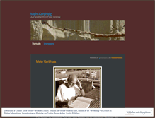 Tablet Screenshot of meinkerbholz.wordpress.com