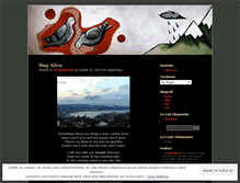 Tablet Screenshot of pigeoning.wordpress.com