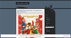 Desktop Screenshot of chaachie.wordpress.com