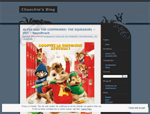 Tablet Screenshot of chaachie.wordpress.com