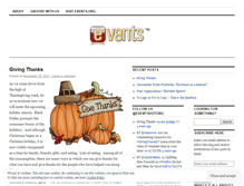 Tablet Screenshot of eventsdotorg.wordpress.com