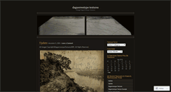 Desktop Screenshot of daguerreotypetextures.wordpress.com
