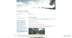 Desktop Screenshot of franque23.wordpress.com