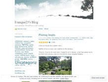 Tablet Screenshot of franque23.wordpress.com