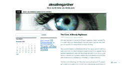 Desktop Screenshot of alexalinngardner.wordpress.com