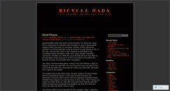 Desktop Screenshot of bicycledada.wordpress.com