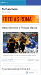 Mobile Screenshot of fotoasroma.wordpress.com