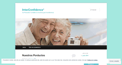 Desktop Screenshot of interconfidence.wordpress.com