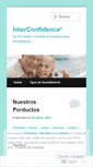 Mobile Screenshot of interconfidence.wordpress.com