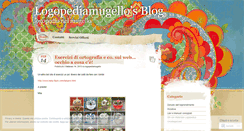 Desktop Screenshot of logopediamugello.wordpress.com