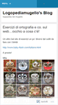 Mobile Screenshot of logopediamugello.wordpress.com