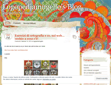 Tablet Screenshot of logopediamugello.wordpress.com