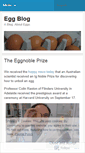 Mobile Screenshot of eggblogblog.wordpress.com