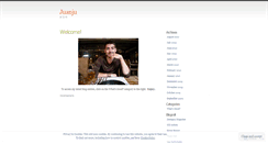 Desktop Screenshot of magicjuand.wordpress.com