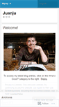 Mobile Screenshot of magicjuand.wordpress.com
