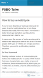 Mobile Screenshot of fsbotalks.wordpress.com