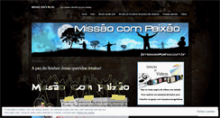 Desktop Screenshot of missaocompaixao.wordpress.com