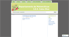 Desktop Screenshot of celsomates.wordpress.com