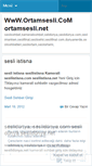 Mobile Screenshot of ortamsesli.wordpress.com