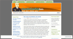 Desktop Screenshot of executivecoachingguru.wordpress.com