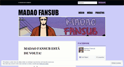 Desktop Screenshot of madaofansub.wordpress.com