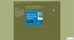 Desktop Screenshot of darrellklein.wordpress.com