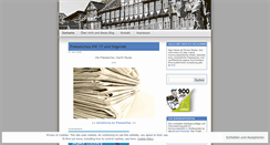 Desktop Screenshot of florianroepke.wordpress.com